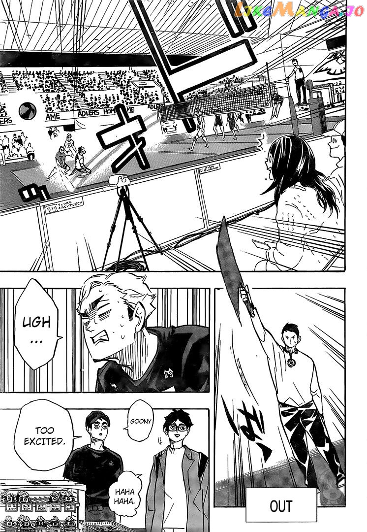 Haikyuu!!, Chapter 381 image 05